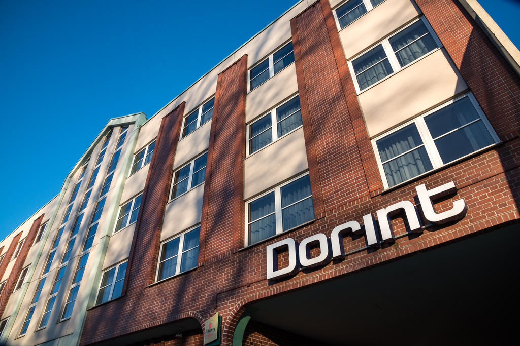 Dorint Airport-Hotel Berlin-Tegel Exterior foto